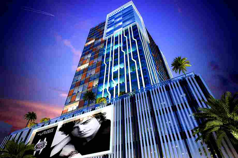 Dream-Digit-Elevation-Image-Night-Eye-View-Thane-Belapur-Rd-Navi-Mumbai