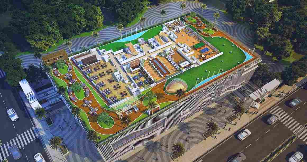 Dream-Digit-Amenities-Podium-Rooftop-View-Thane-Belapur-Rd-Navi-Mumbai